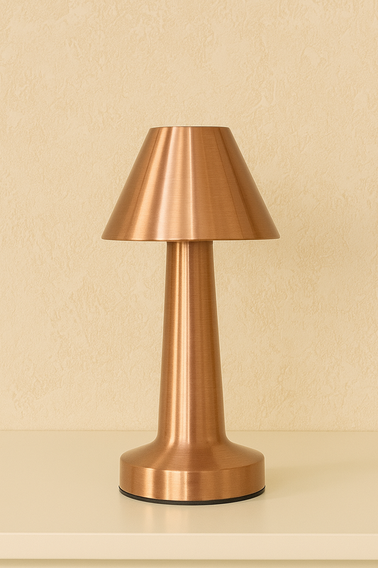 Rose Gold Touch Lamp