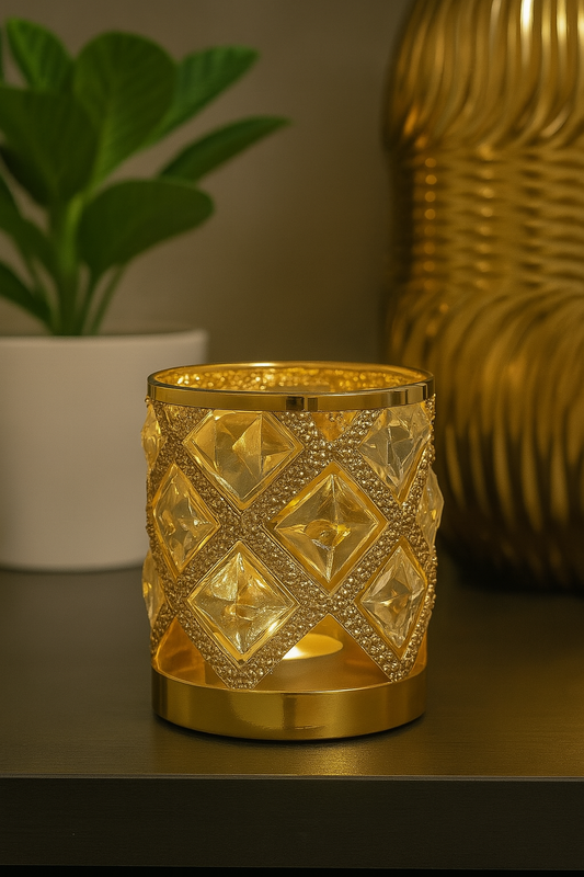 Imperial Crystal Gold Holder