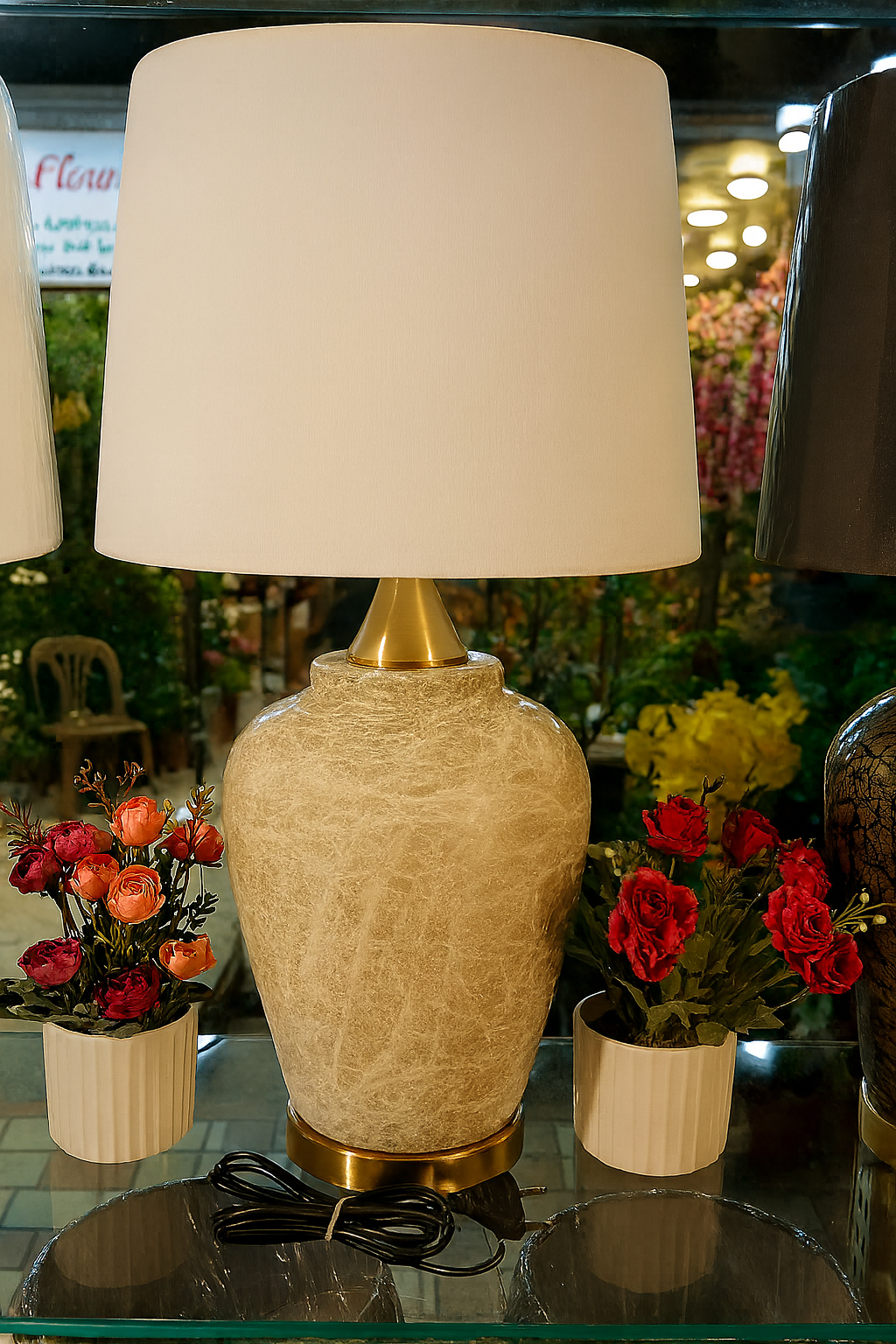 LuxeGlow Lamps
