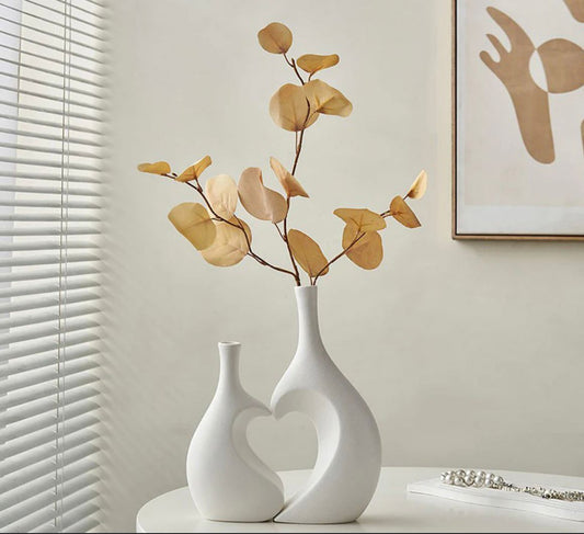 Heart Shaped Vase